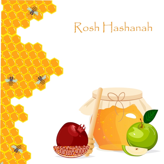 Decoracion Y Centros De Mesa Para Rosh Hashana Ano Nuevo Judio