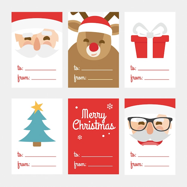 Tarjetas Para Regalos A Partir De 2015 Eng | Vector Premium