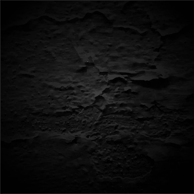 Textura de pared negra | Vector Gratis