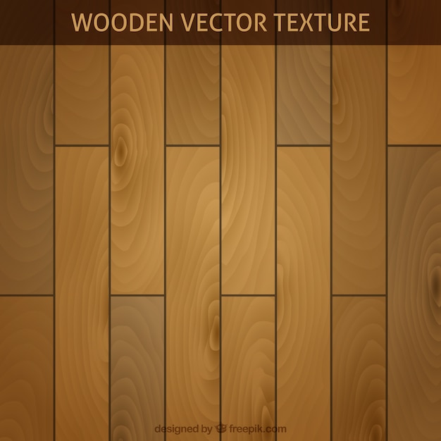 Textura De Suelo De Madera Vector Premium