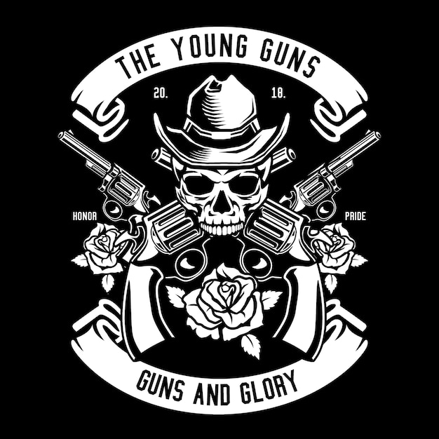 The Young Guns Vector Premium