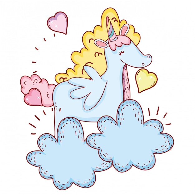 Dibujos De Nubes Dibujo De Nube Unicornio Sexiz Pix