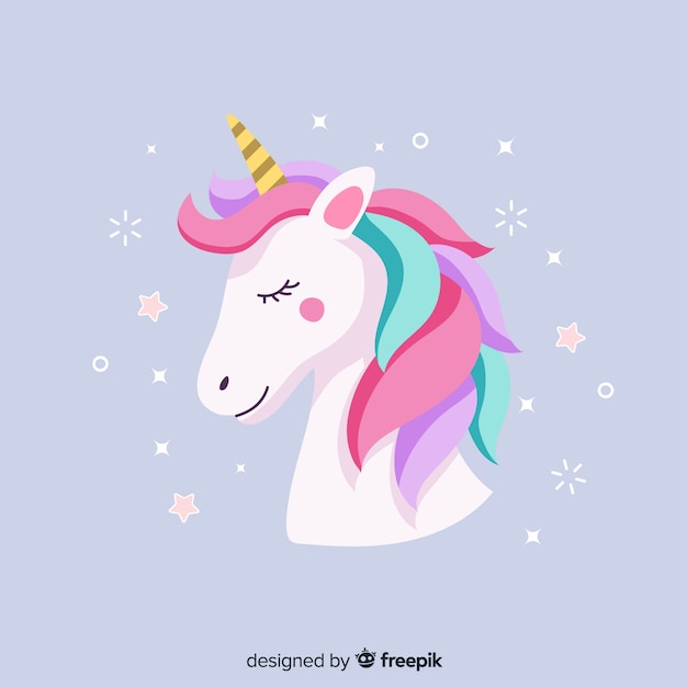 Unicornio | Vector Gratis