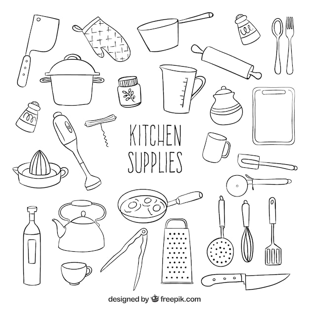 clipart things in the kitchen - photo #22