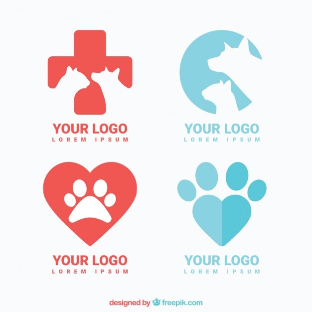 Variedad De Logos De Veterinario Vector Gratis 11040 Hot Sex Picture 7451