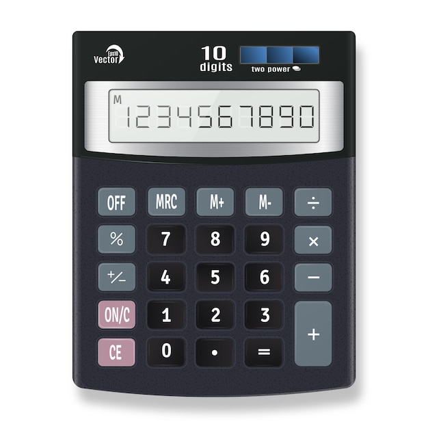 Vector Calculadora Electronica | Vector Premium