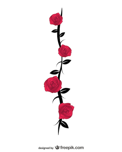 Logo De Rosas Vectorizadas Imagui