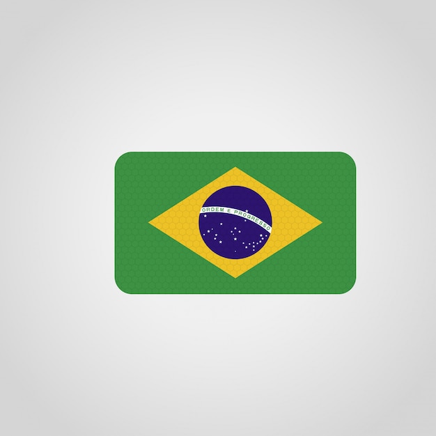 35+ Bandeira Do Brasil Oficial Vetor Background
