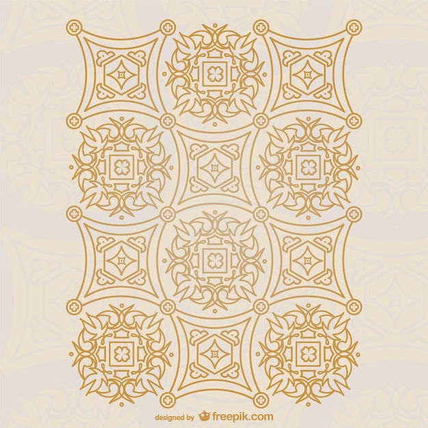 Vector de diseño ornamental | Vector Gratis