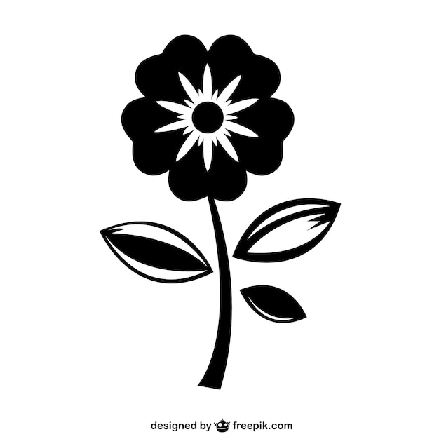 Vector Icono De La Flor Png Dise O Elemento Flor Png Y Vector Para