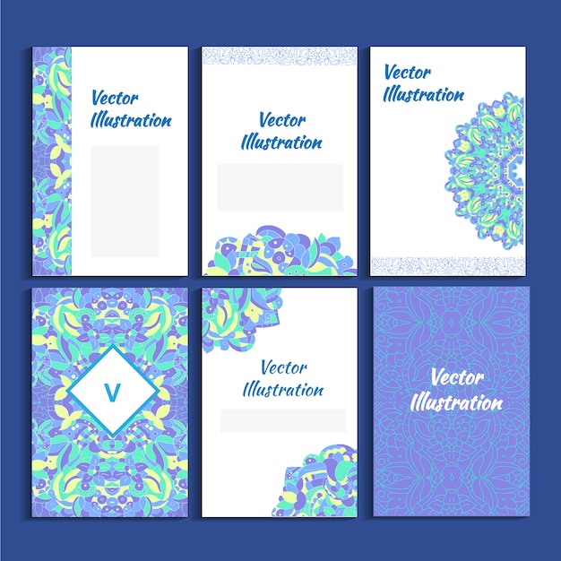 Vector de ilustración azul | Vector Gratis