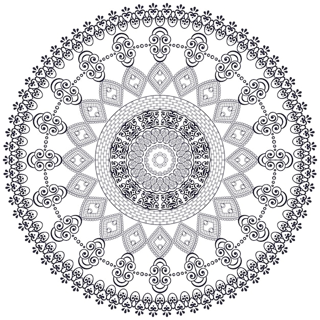 Free Free Indian Mandala Svg 890 SVG PNG EPS DXF File