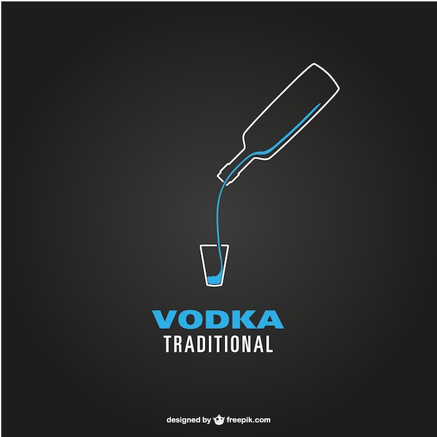 Vector Logo De Vodka Descargar Vectores Gratis 1557