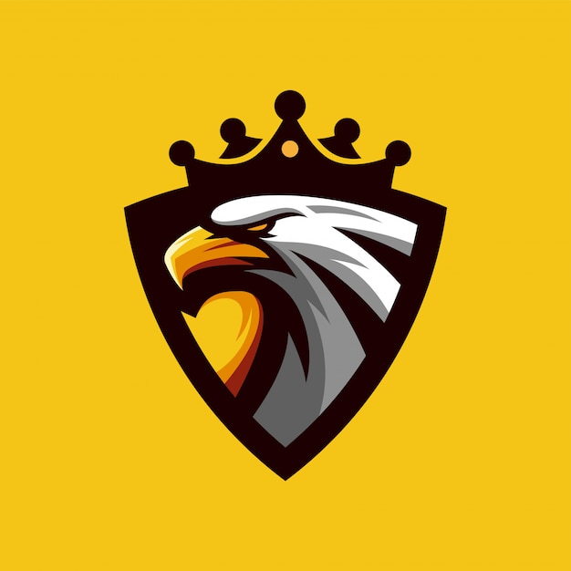 Vector logo de eagle | Vector Premium