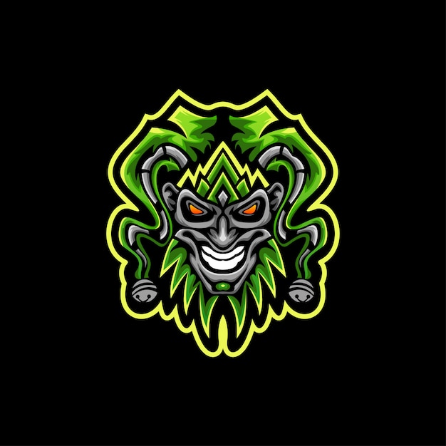 Vector logo de joker | Vector Premium