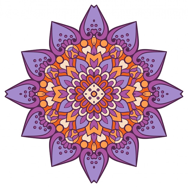 Download Vector mandala | Vector Gratis