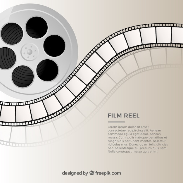 Vector rollo de película Descargar Vectores gratis