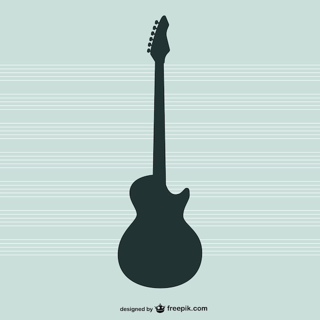 Guitarra Svg