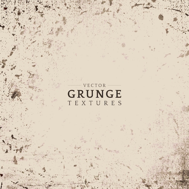 Vector de textura apenada grunge beige vector gratuito