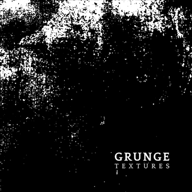 Vector de textura apenado grunge monocromo vector gratuito