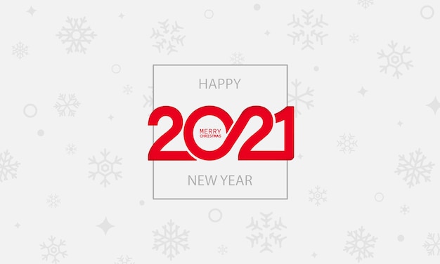 2021-jahr-banner. frohes neues jahr und frohe weihnachten-konzept