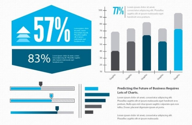 30 + neueste kostenlose infografik design kits ...