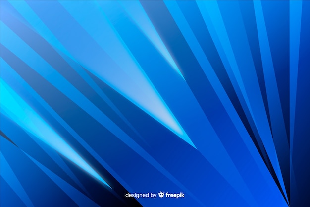 Abstrakte blaue diagonale formt hintergrund Kostenlosen Vektoren