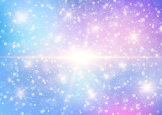 Abstrakte bokeh lichter Premium Vektoren