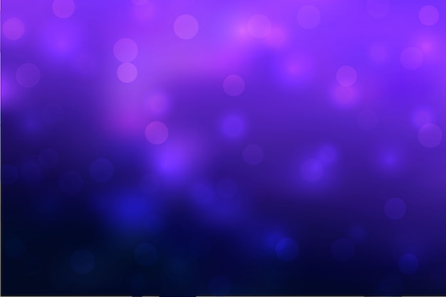 Abstrakter himmelhintergrund mit unschärfe bokeh lichteffekt. Premium Vektoren