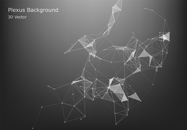 Abstrakter internetanschluss und technologiegrafikdesign. abstrakter internetanschluss und technologiegrafikdesign. Premium Vektoren