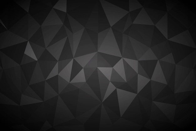 Abstrakter schwarzer hintergrund | Premium-Vektor