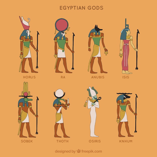 ägyptische Götter