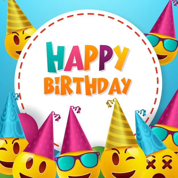 Monster Zeichnen Zum Geburtstag Malen Happy Birthday Drawing