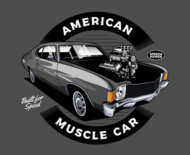 Bilder Amerikanisches Muscle Car Gratis Vektoren Fotos Und Psds