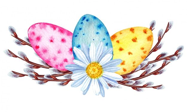 Aquarell Ostern Motive