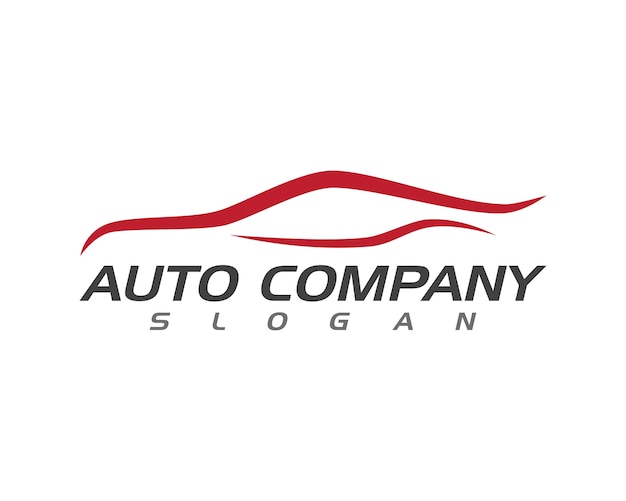 Auto Auto Logo Vorlage Premium Vektor