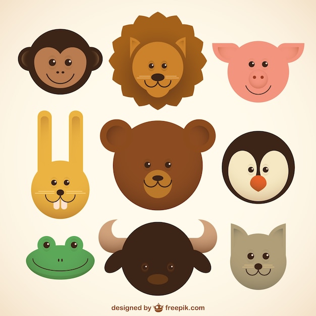 Tiere Symbole Tiere Symbole