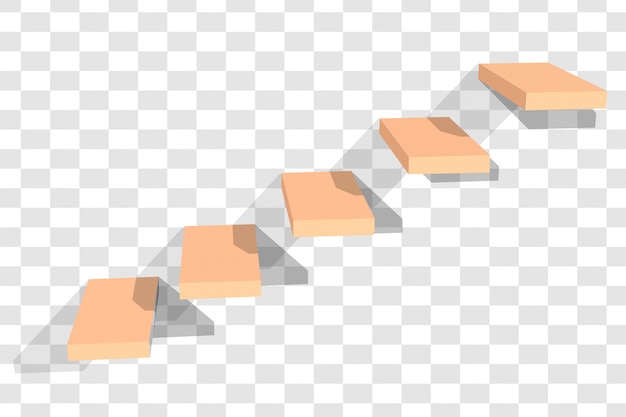 Betontreppe Premium Vektoren