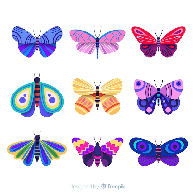 37 Schmetterlinge Zum Ausdrucken Bunt - Besten Bilder von ausmalbilder