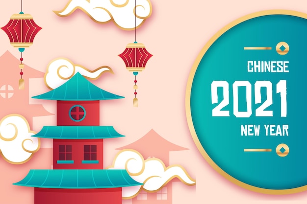 Chinesisches Neujahr 2021 : Zum jahreswechsel wünschen wir ihnen von