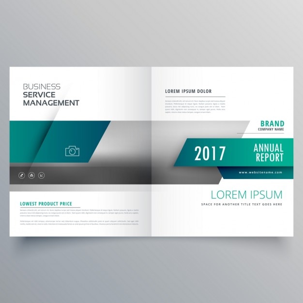 Business Katalog Broschure Deckblatt Layout Design Fur Ihre Marke Kostenlose Vektor