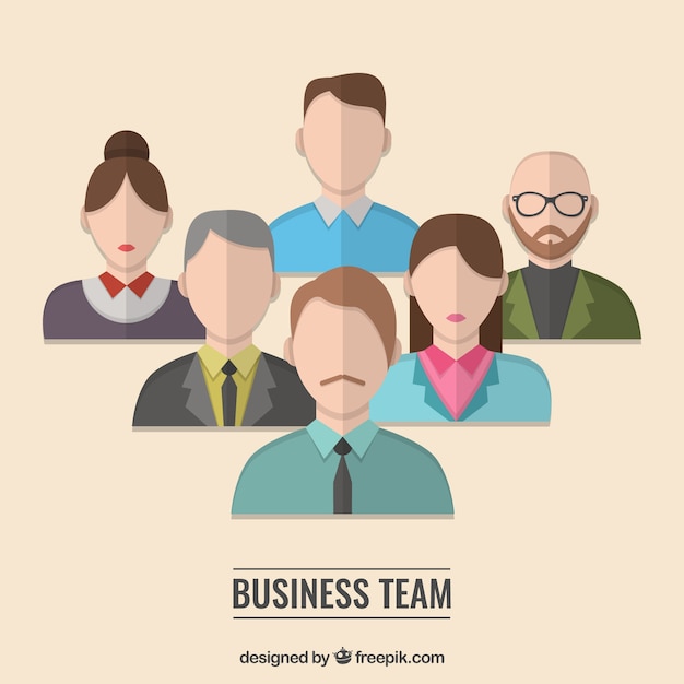 Download Business-team papiersammlung | Kostenlose Vektor