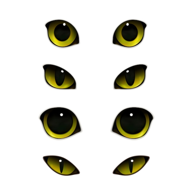 Printable Cat Eyes