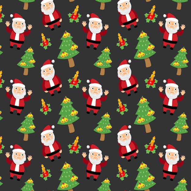 Chrismas-vektor-sammlungsdesign Premium Vektoren