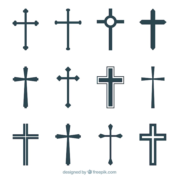 Kreuzzeichen Symbol