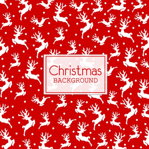 Christmas vector hintergrund | Kostenlose Vektor