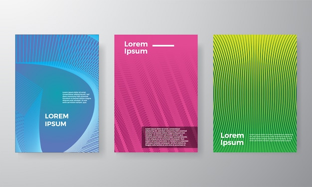 Cover Buch Design Vorlage Premium Vektor