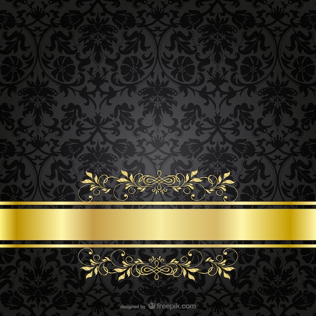 Gold Template Abstract Gold Background Template Stock Vector