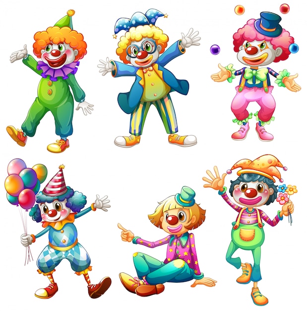 Bilder – Clown | Gratis Vektoren, Fotos und PSDs