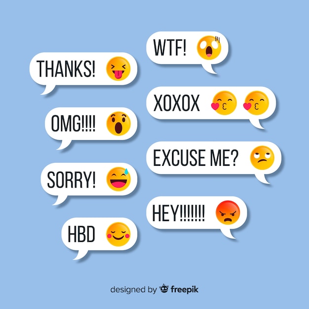 Emoji Nachrichten